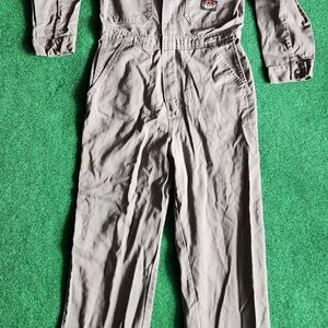 Rasco FR Gray Coverall Fire Resistant Men Size 40